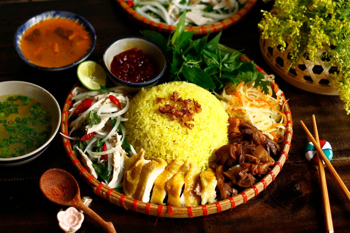 Delicious Chicken Rice in Hoi An